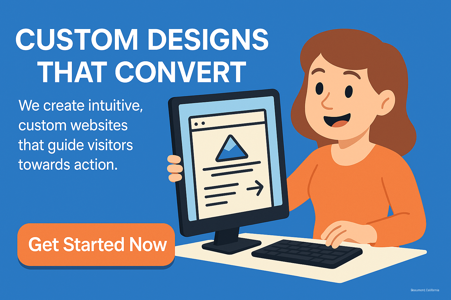 Web Design in Beaumont, California