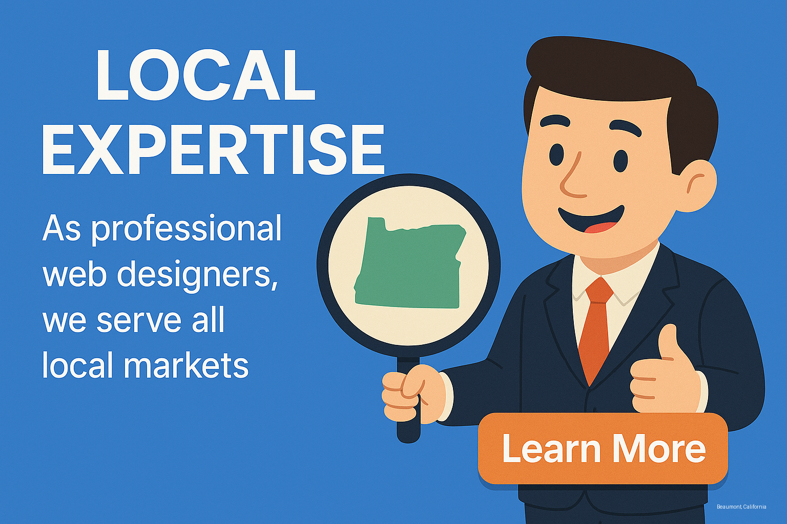 Local Beaumont, California Web Design